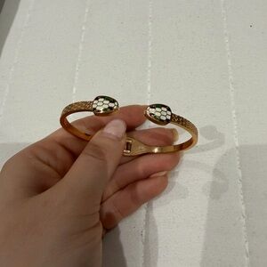 Elegant Gold Snake Bracelet